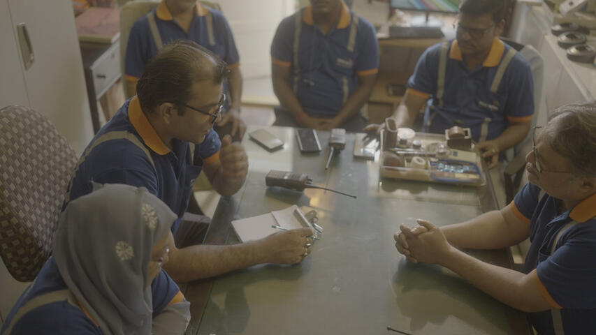 Hive India - Case Study Shoot - Omidyar India