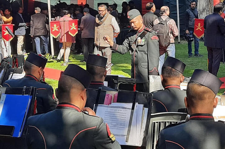 Radio Presentation on Republic Day Celebration