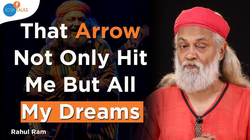 Dreams Shatters But Magic Happens | Rahul Ram | Josh Talks