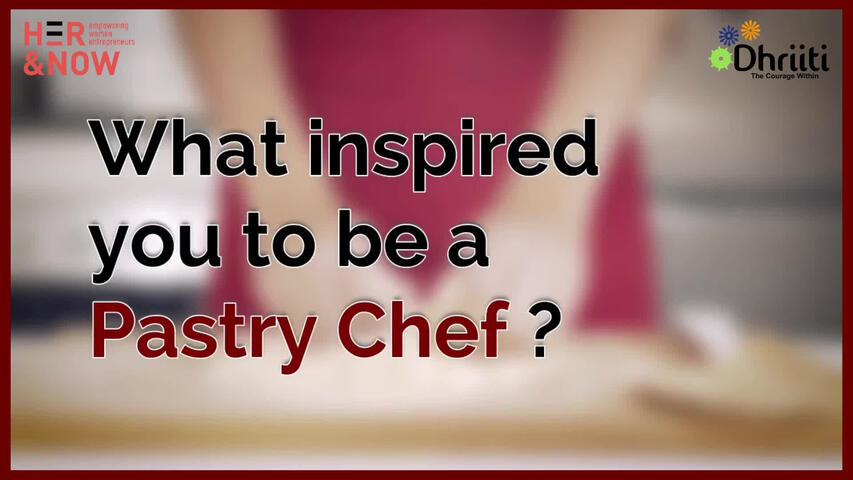 Loni Khing on her journey of being a Pastry Chef